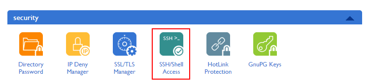 wordpress site backup - Shell Access