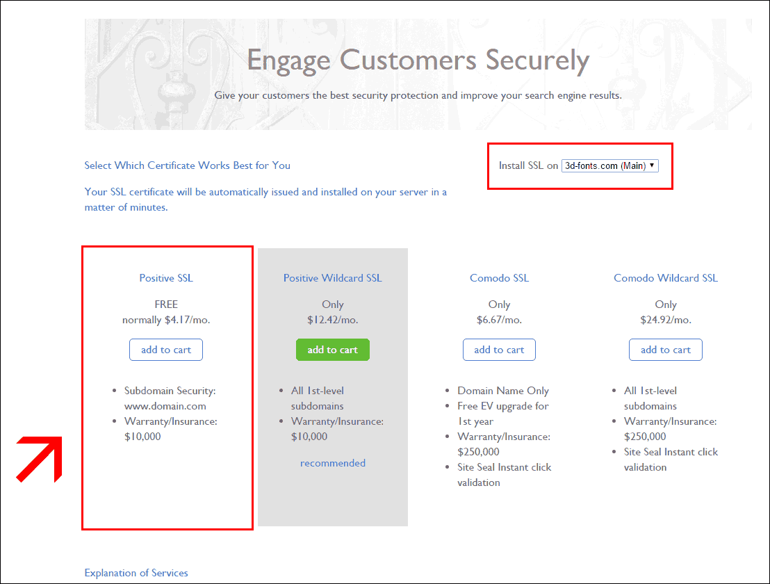 Woocommerce SSL HHTPS implementation on e commerce websites