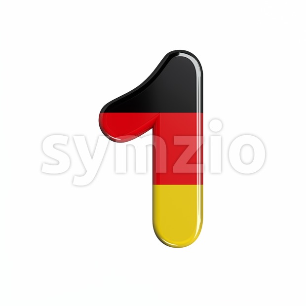German number 1