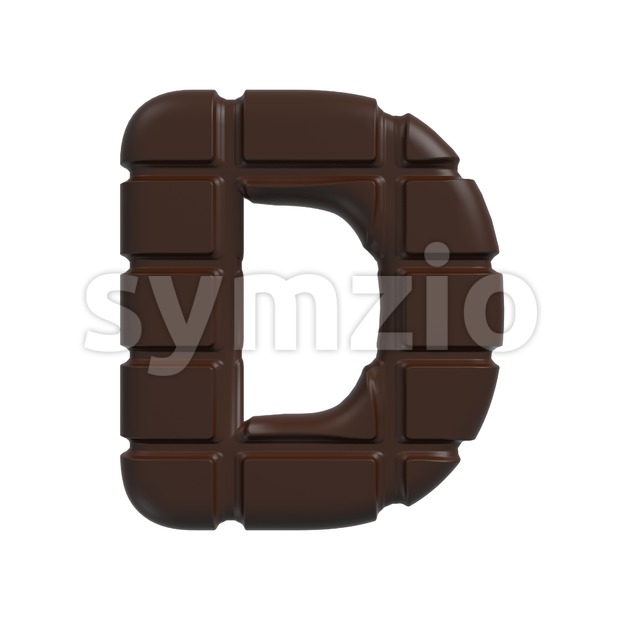 Chocolate font D