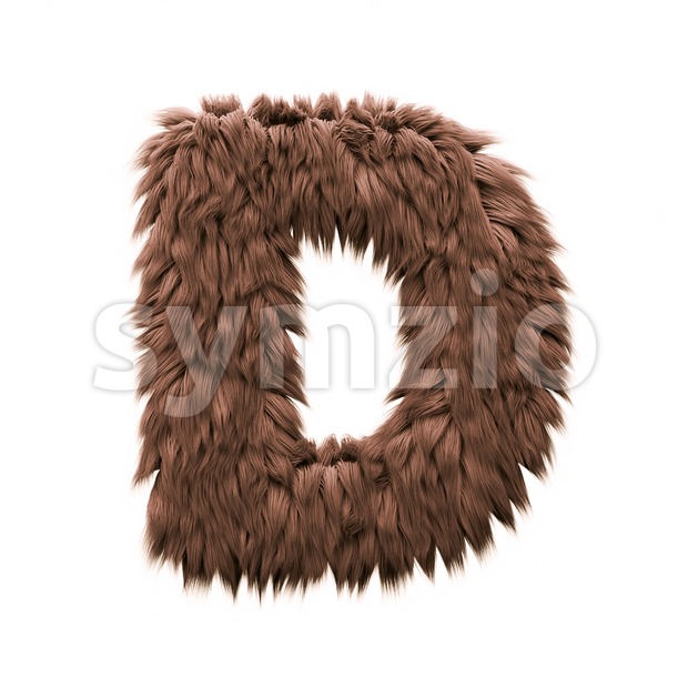 Bigfoot font D