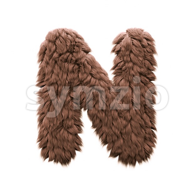 Bigfoot font N